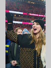 Taylor Swift Black Fleece Jacket