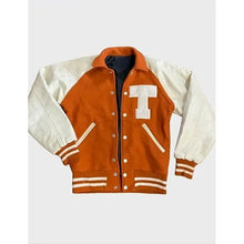 Texas Longhorn Wool Varsity Jacket