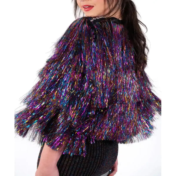 Eras Tour Taylor Swift Tinsel Jacket Vintage Jacket