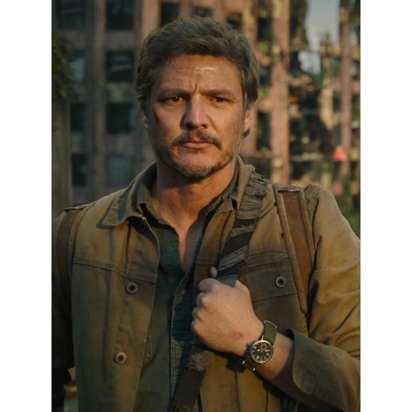 Joel Miller The Last Of Us 2023 Brown Jacket