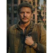Joel Miller The Last Of Us 2023 Brown Jacket
