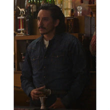 Tommy Miller The Last Of Us 2023 Denim Shirt