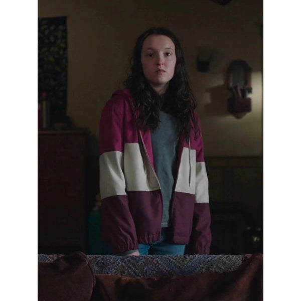 Bella Ramsey The Last Of Us Color Block Hoodie