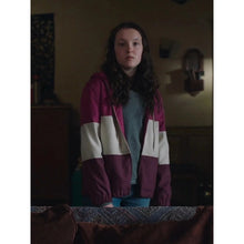 Bella Ramsey The Last Of Us Color Block Hoodie