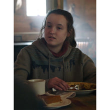 Ellie Gray The Last Of Us Treeline Hoodie