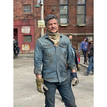 Pedro Pascal The Last Of Us Denim Jacket