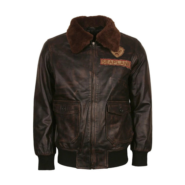 Alex Jumanji The Next Level Nick Jonas Brown Jacket