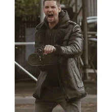 The Punisher 2 Billy Russo Black Jacket
