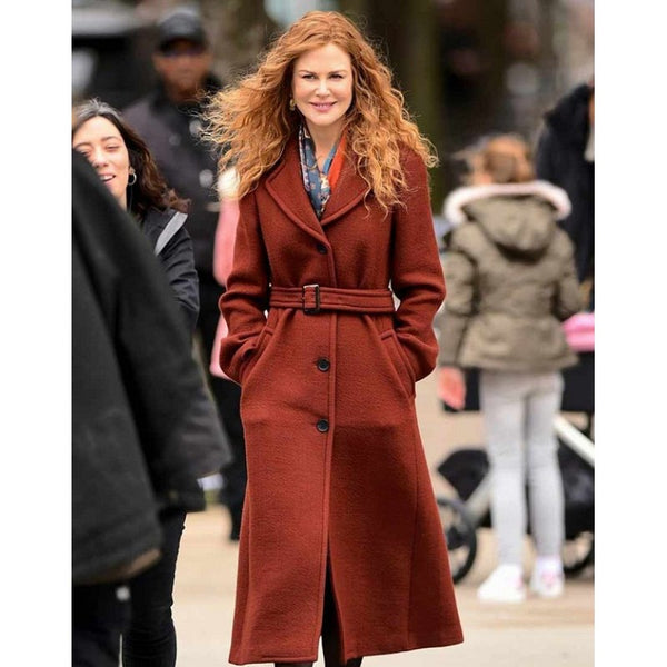 The Undoing Nicole Kidman Wool Coat