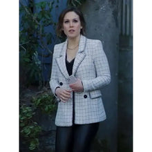 Vanessa Doyle The Wedding Cottage 2023 Plaid Blazer