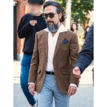 The Uncanny Counter Ahn Suk-hwan Brown Blazer