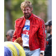 The Fall Guy Ryan Gosling Red Jacket
