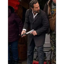 The Sticky Mike Byrne Black Coat