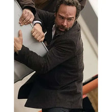 The Sticky Mike Byrne Black Coat