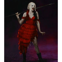 harley quinn dress Harley Quinn The Suicide Squad 2 Red Dress Outfit – Vintage Jacket