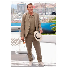 The Surfer (2025) Nicolas Cage Beige Blazer 