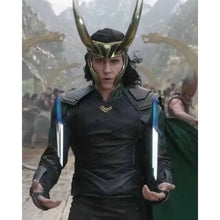 Thor Ragnarok Loki Leather Jacket