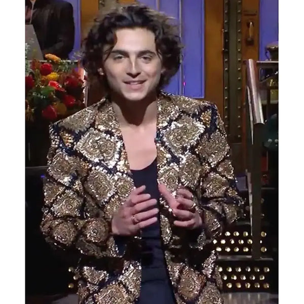 Timothee-Chalamet-Snake-Print-Blazer