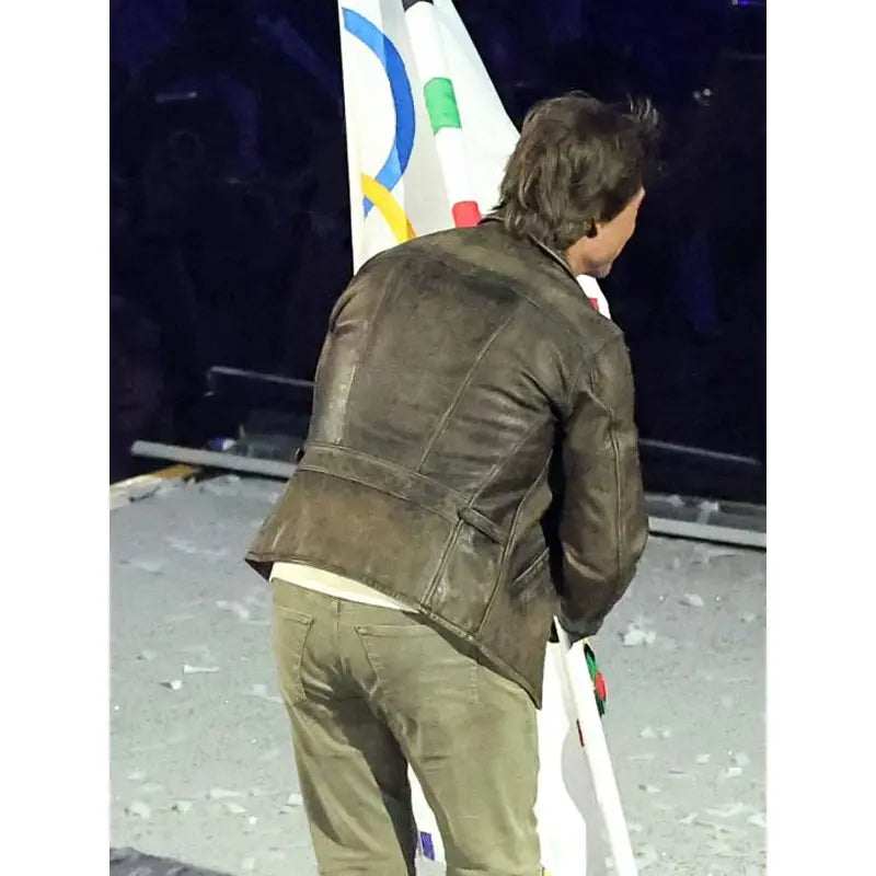 Paris 2024 Olympic Closing Ceremony Tom Cruise Jacket – Vintage Jacket