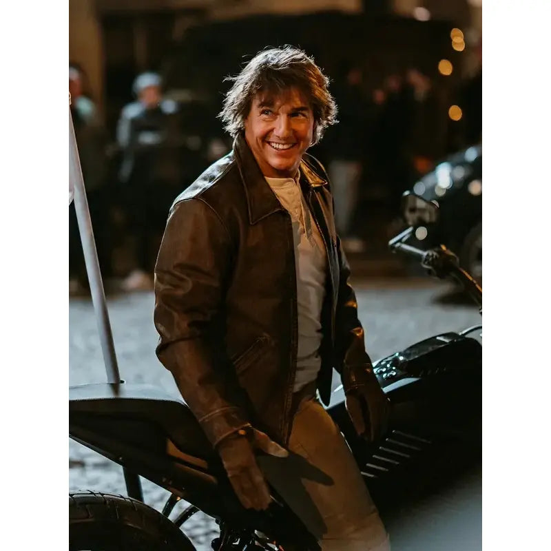 Paris 2024 Olympic Closing Ceremony Tom Cruise Jacket – Vintage Jacket