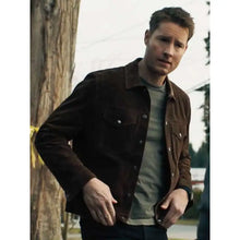 Tracker Colter Shaw Suede Leather Jacket – Vintage Jacket