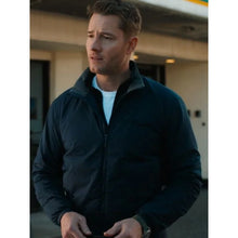 Tracker 2k24 Justin Hartley Parachute Blue Jacket