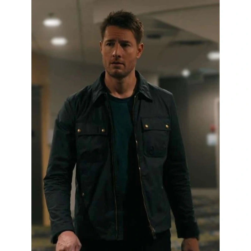 Tracker Colter Justin Hartley Black Jacket – Vintage Jacket