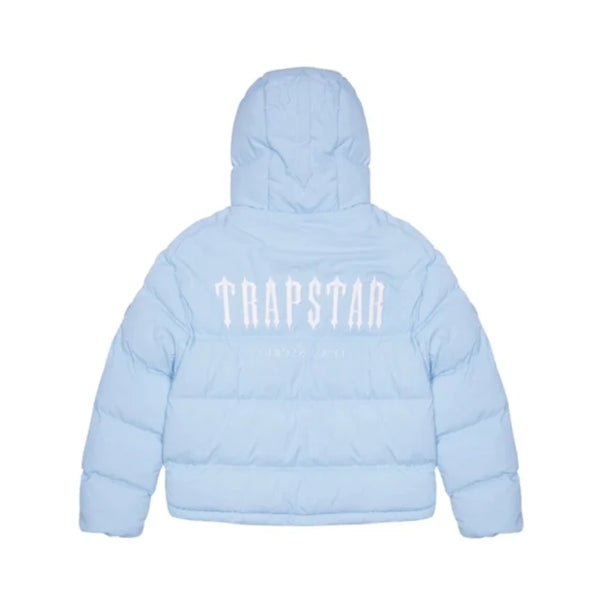 Trapstar Puffer Jacket | Trapstar Puffer Hooded Jacket – Vintage