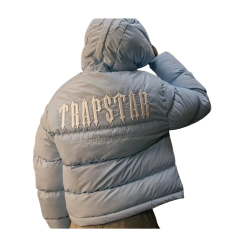 Trapstar Puffer Jacket | Trapstar Puffer Hooded Jacket – Vintage