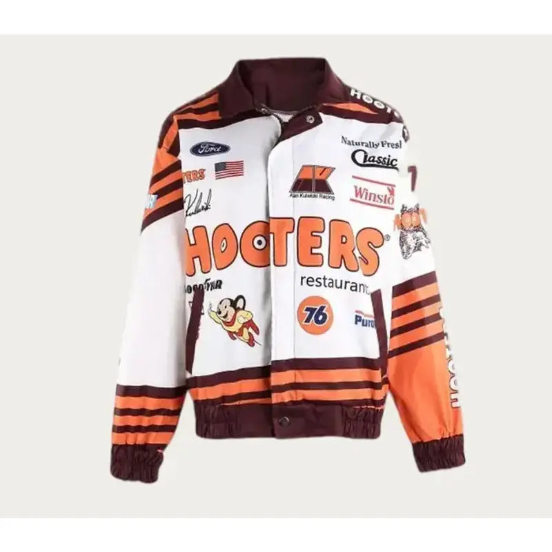 Hooters Nascar Racing Jacket – Vintage Jacket Hooters Nascar Racing Jacket – Vintage Jacket
