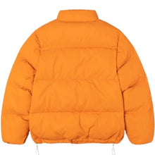 Orange-Stussy-Puffer-Jacket