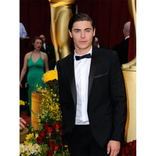 Zac Efron Black Tuxedo