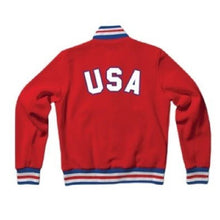 United-States-Red-Letterman-Varsity-Jacket