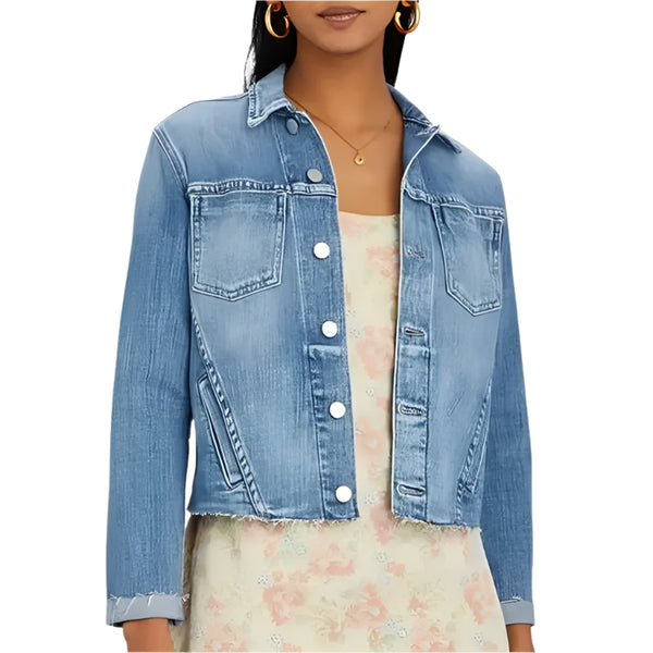Love Quinn Blue You Victoria Pedretti Denim Jacket