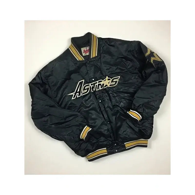 Vintage 90s Starter Houston Astros Jacket – Vintage Jacket Vintage 90s Starter Houston Astros Jacket – Vintage Jacket
