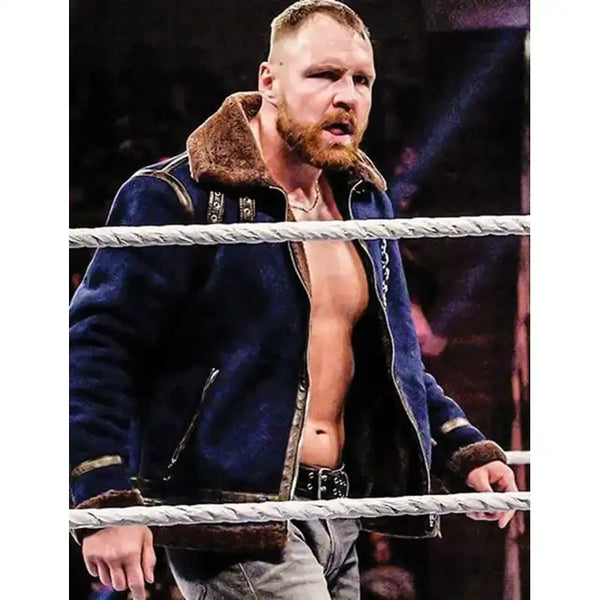 WWE Dean Ambrose Suede Jacket