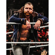 WWE Dean Ambrose Suede Jacket
