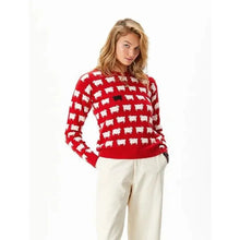 Warm and Wonderful Sheep Sweater