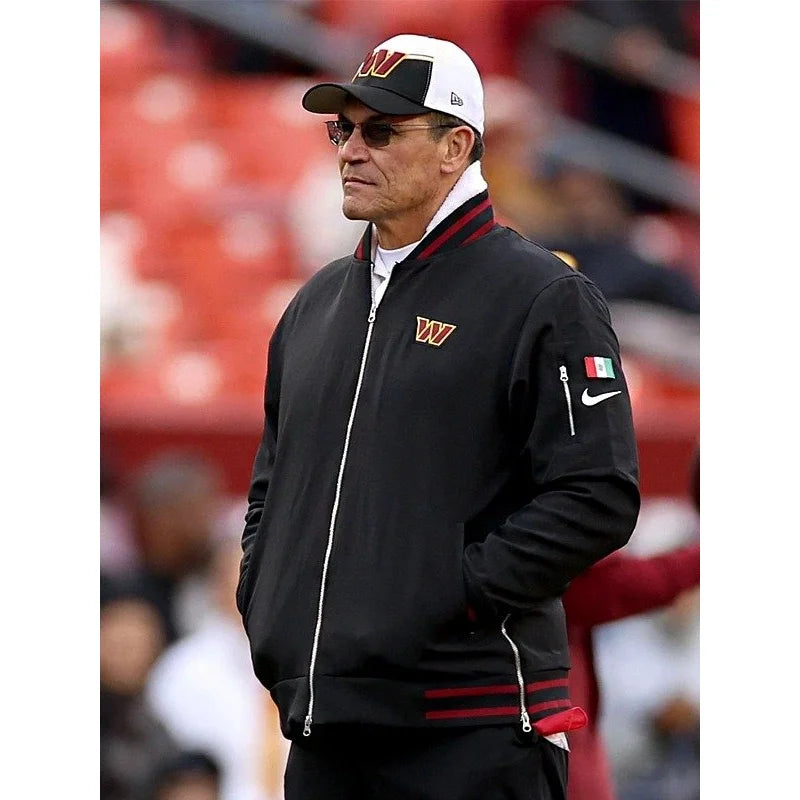 San Francisco 49ers Varsity Black Bomber Jacket