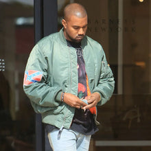 Yeezus Tour Kanye West Singer Bomber Jacket