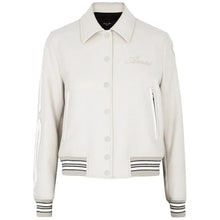 Amiri Bones Wool Varsity Jacket For Unisex