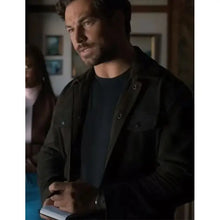 Wild Cards Giacomo Gianniotti Cotton Jacket