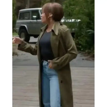 Wild Cards Vanessa Morgan Cotton Trench Coat