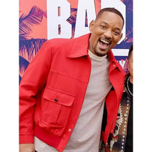 Will Smith Bad Boys Ride or Die Red Jacket