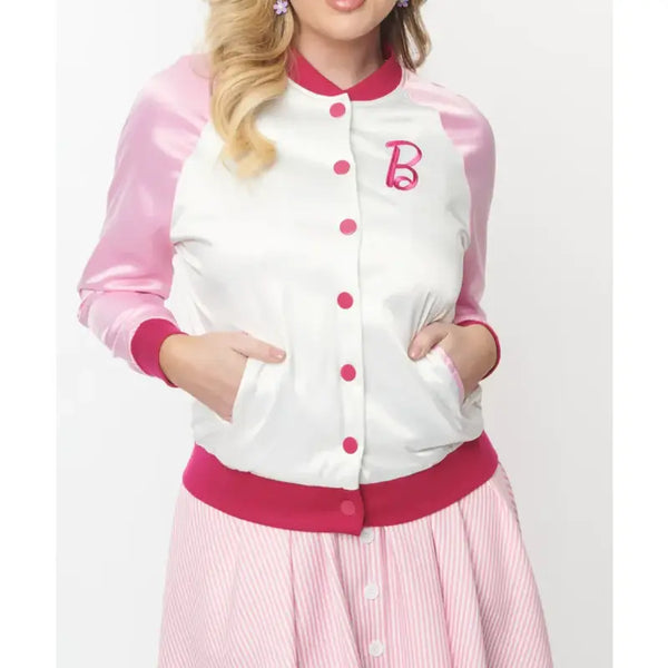 Barbie x Vintage Bomber Jacket