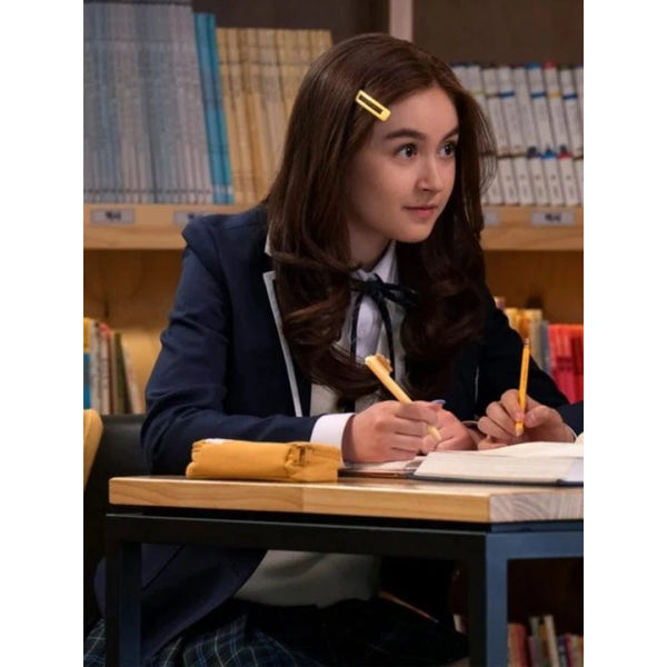 XO, Kitty 2023 Anna Cathcart Student Blazer