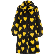 Heart Fur Coat
