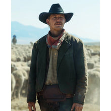 1923 Brian Geraghty Cotton Brown Jacket