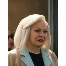Yellowstone S05 Caroline Warner Beige Coat