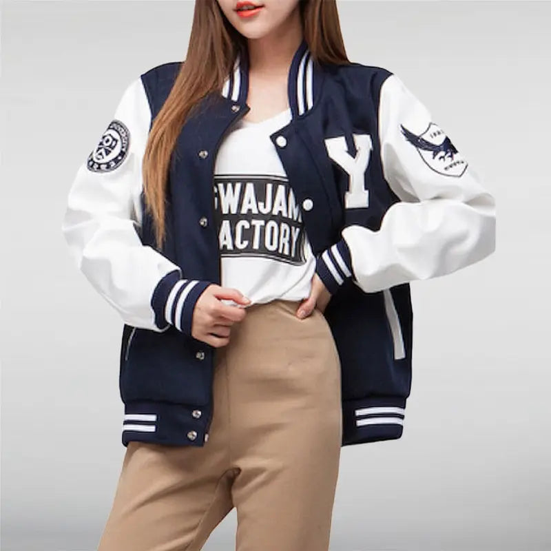 Yonsei University Varsity Blue Jacket – Vintage Jacket Yonsei University Varsity Blue Jacket – Vintage Jacket